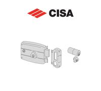 Serratura da Applicare Infissi In Ferro Porta Portoncino Art. 50171-60 CISA