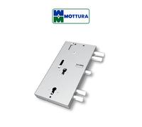 Serratura meccanica a cilindro europeo per porte blindate Mottura FERBONA