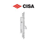 SERRATURA MONTANTE INFILARE 46800 CISA B.Q INOX F.MM 25 F.SAGOM M1 TRIPL+Q8 E.MM