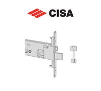 Serratura meccanica a doppia mappa Cisa entrata 70 serie 57318-73