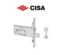 Serratura meccanica a doppia mappa Cisa entrata 90 serie 57358-90
