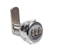 Serratura Meccanica In Lega Di Zinco Su Ripostiglio,Maniglie Antiscasso Codice A 3 Cifre E Facile Da Installare Bloccaggio Codice Sicurezza Fornite 3 Modelli Da Scegliere (dimensione : 12~16mm)