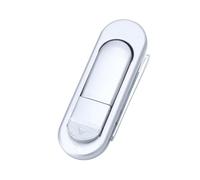 Serratura meccanica for porta AB303-1, serratura piatta for armadietto di distribuzione, serratura for armadio di commutazione di rete industriale, 1 pezzo