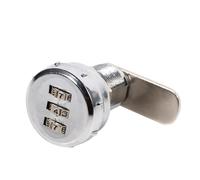 Serratura Meccanica In Lega Di Zinco Su Ripostiglio,Maniglie Antiscasso Codice A 3 Cifre E Facile Da Installare Bloccaggio Codice Sicurezza Fornite 3 Modelli Da Scegliere (dimensione : 12~16mm)
