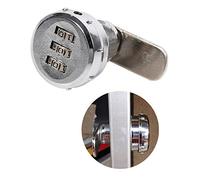 Serratura Meccanica In Lega Di Zinco Su Ripostiglio,Maniglie Antiscasso Con Codice A 3 Cifre E Facile Da Installare Bloccaggio Codice Di Sicurezza(dimensione : 0.5~9mm)