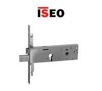 Serratura meccanica Iseo entrata 90 frontale piatto art. 963120902
