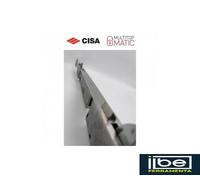 SERRATURA MECCANICA MULTIPUNTO CISA MULTITOP MATIC FRONTALE A U 4A100
