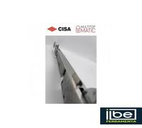 SERRATURA MECCANICA MULTIPUNTO CISA MULTITOP MATIC FRONTALE PIATTO 4A000