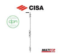 Serratura meccanica multipunto Cisa Multitop Max entrata 30 frontale piatto