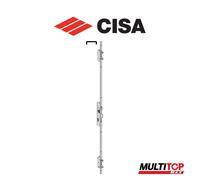 Serratura meccanica multipunto Cisa Multitop Max entrata 35 frontale a U serie 4