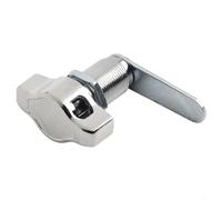 Serratura meccanica per armadietti, 1630 mm, in lega di zinco, senza chiave, per cassetta delle lettere (confezione da 1) (30 mm)