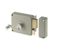 SERRATURA MECCANICA YALE 63000 DX O SX DA APPLICARE PER PORTE C/FISSO