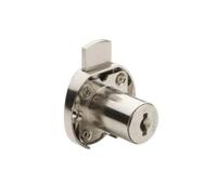 SERRATURA MERONI 2630 CIL.30MM DA APPLICARE PER CASSETTO - Ferrero Ferramenta