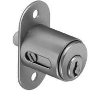 Serratura Meroni per scorrevoli 2224 a pulsante