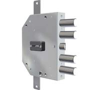 Serratura Metallo Applicare 2155 Mrx Cr Dm M4 Tripl con Scr Ip.mm 28 E.mm