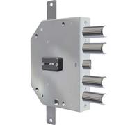 Serratura Metallo Applicare 2155 Plus Cr Dm M4 Tripl con Scr Ip.mm 28 E.mm