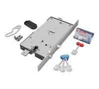 SERRATURA METALLO APPLICARE 2441 SECUREMME DM+F.SAGOM M4 TRIPL+SCR IP.MM 37 ...