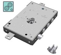 SERRATURA METALLO APPLICARE 2651 SECUREMME F.SAGOM M3 TRIPL+SCR IP.MM 37 E.M...