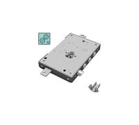Serratura Metallo Applicare 2651 Triplice + Scrocco 37 mm Entrata 63 mm Sx/Dx - Securemme