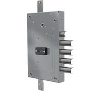 Serratura Metallo Applicare 2655 Cr Dm M4 Tripl con Scr Ip.mm 28 E.mm 68 Dx