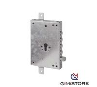 Serratura metallo applicare 50128 cipierre f.sagom m4 tripl+scr ip.mm 28 e.mm 63