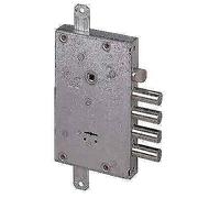 SERRATURA METALLO APPLICARE 57515 CISA DM M4+SCR IP.MM 28 E.MM 64 PZ 1