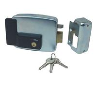 Serratura Metallo Applicare Elettr 11921N Est Cisa Zincata 50 a 80 mm