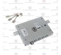 Serratura Metallo Applicare Imb 711 Atra Dm M4 Tripl+Scr Ip.Mm 28 E.Mm 70 Sin...