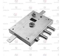 Serratura Metallo Applicare Imb 714 Atra Dm M4 Tripl+Scr Ip.Mm 37 E.Mm 70 Destra