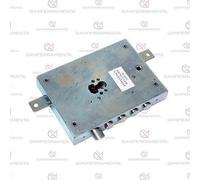 Serratura Metallo Applicare Imb Atra F.Sagom M4 Tripl+Scr Ip.Mm 28 E.Mm 70 De...
