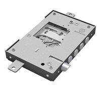 SERRATURA METALLO APPLICARE NUDA 2500 SECUREMME S/CUORE TRIPL+SCR IP.MM 28 E...