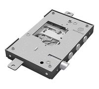 SERRATURA METALLO APPLICARE NUDA 2500 SECUREMME S/CUORE TRIPL+SCR IP.MM 37 E...