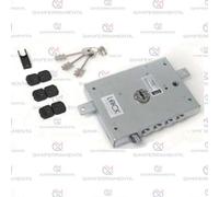 Serratura Metallo Applicare Ser 611 Atra Dm M4 Tripl+Scr Ip.Mm 28 E.Mm 63 Destra