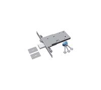Serratura metallo infilare 2008 securemme f.mm25 e.mm 90