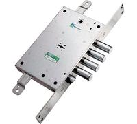 Serratura Metallo Infilare 52771 Mottura Dm M4 Tripl con Scr Ip.mm 28 E.mm