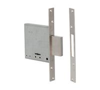 Serratura Metallo Infilare 57010 Cisa M4 25 mm H 114 mm 50 mm