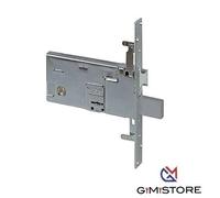Serratura Metallo Infilare 57318 B.Q Zin F.Mm 25 Dm M4 Tripl+Scr H.Mm 82 E.Mm 70