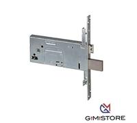 Serratura metallo infilare 57358 cisa b.q zin f.mm 25 dm m4 tripl+scr h.mm 78 e.