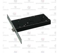 Serratura metallo infilare 5930 omec b.q inox f.mm 25 dm m4+scr h.mm 82,5 e.mm 9