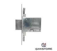 Serratura Metallo Infilare 663 B.Q Zinc F.Mm 25 Dm M4 H.Mm 82 E.Mm 70 Iseo