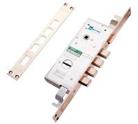 Serratura Metallo Infilare 72140 Mottura Dm M2 Tripl con Scr Ip.mm 28 E.mm