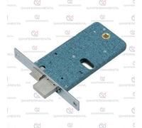 Serratura Metallo Infilare 770 B.Q Nich F.Mm 16 F.Ovale M1+Scr H.Mm 78 E.Mm 70