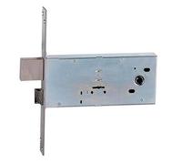 SERRATURA METALLO INFILARE 981 ISEO B.Q ZINC F.MM 25 DM M4+SCR H.MM 82 E.MM 90