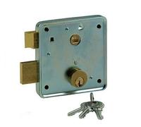 Serratura MG 435 da applicare entrata 55mm destra / sinistra per portoncino