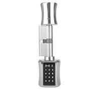 Serratura modello C001C con BT/APP/scheda/password/chiave di sblocco, sicurezza di livello superiore, batterie alcaline incluse, adatta per porte di sicurezza/legno/vetro, cilindro di serratura