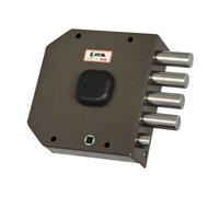 SERRATURA MOIA A412 SX LATERALE+SCROCCOEX AN112-99 - Ferrero Ferramenta