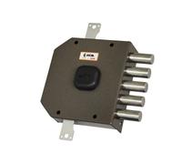 SERRATURA MOIA A413 DX TRIPLICE S-ASTE EX AN300-99 - Ferrero Ferramenta