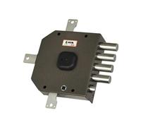 SERRATURA MOIA A416 DX QUI.SCR. S-ASTE EX AN512-99 - Ferrero Ferramenta