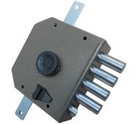 SERRATURA MOIA DA APPLICARE A POMPA G 424 DX C/POMOLO C/SCROCCO