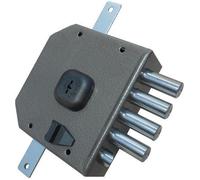 Serratura Moia Da Applicare A Pompa "G 434 Sx" C/Chiave C/Scrocco D